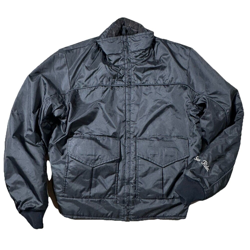 Vintage Sno Rider Made in USA Men's Size Medium Snowmobile Winter Jacket Coat